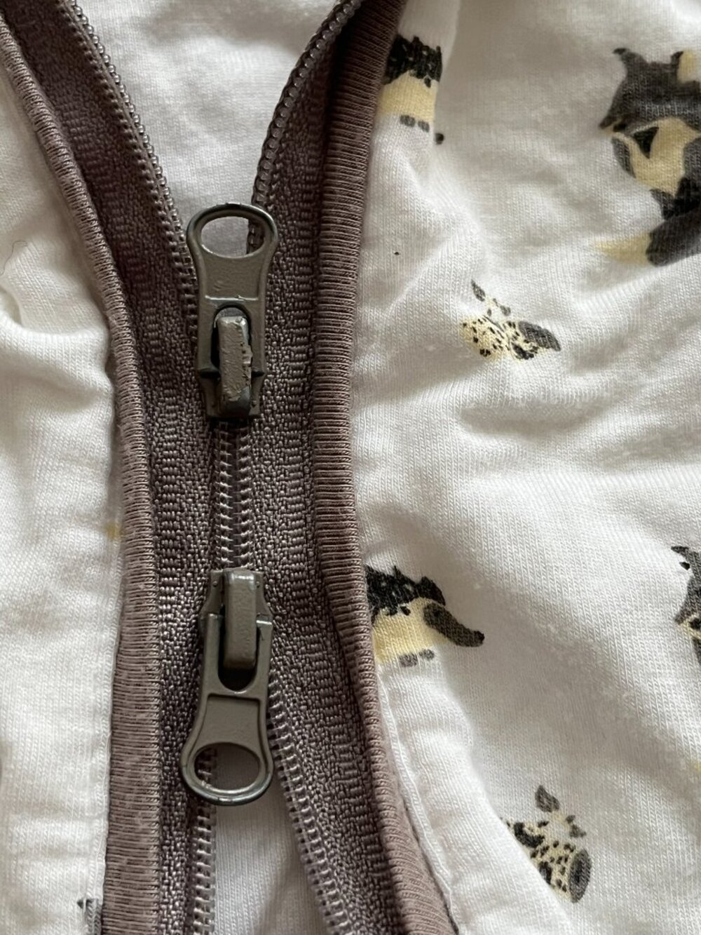 Kyte Baby Sleep Sack Hedgehog print, 0-3m - Picture 3 of 4